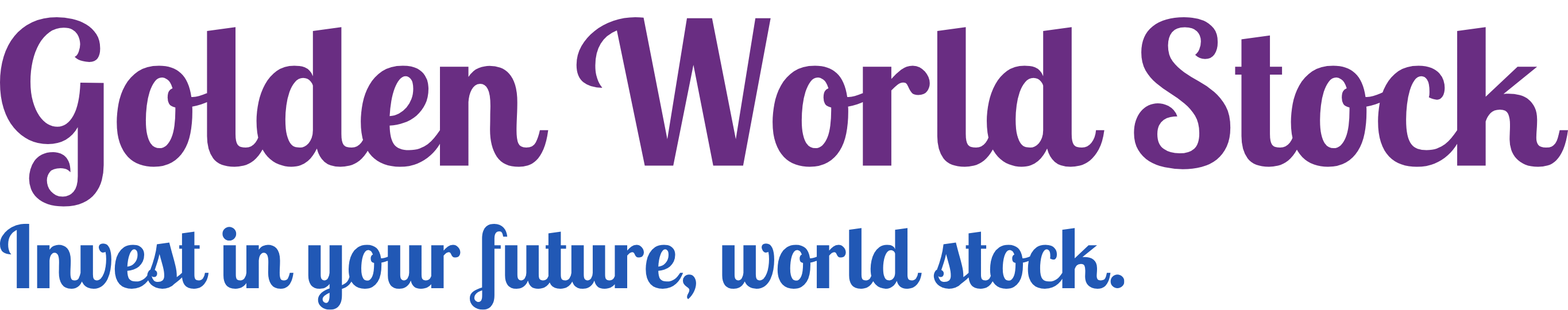 Golden world stock